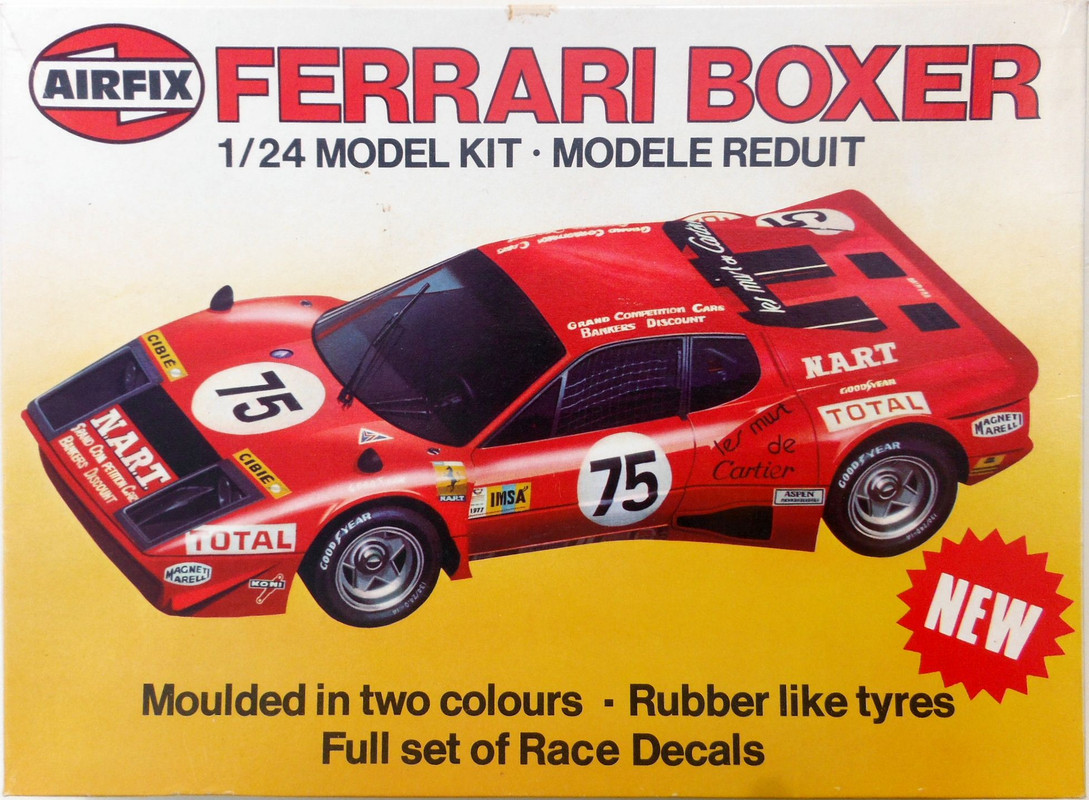 Airfix 24 Ferrari Boxer (06407-5)