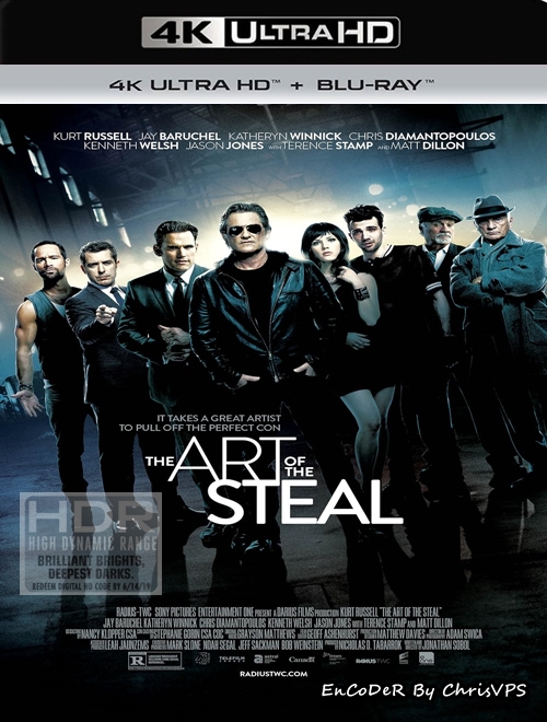 Sztuka kradzieży / The Art of the Steal (2013) MULTI.HDR.2160p.BDRemux.DTS.HD.MA.AC3-ChrisVPS / LEKTOR i NAPISY