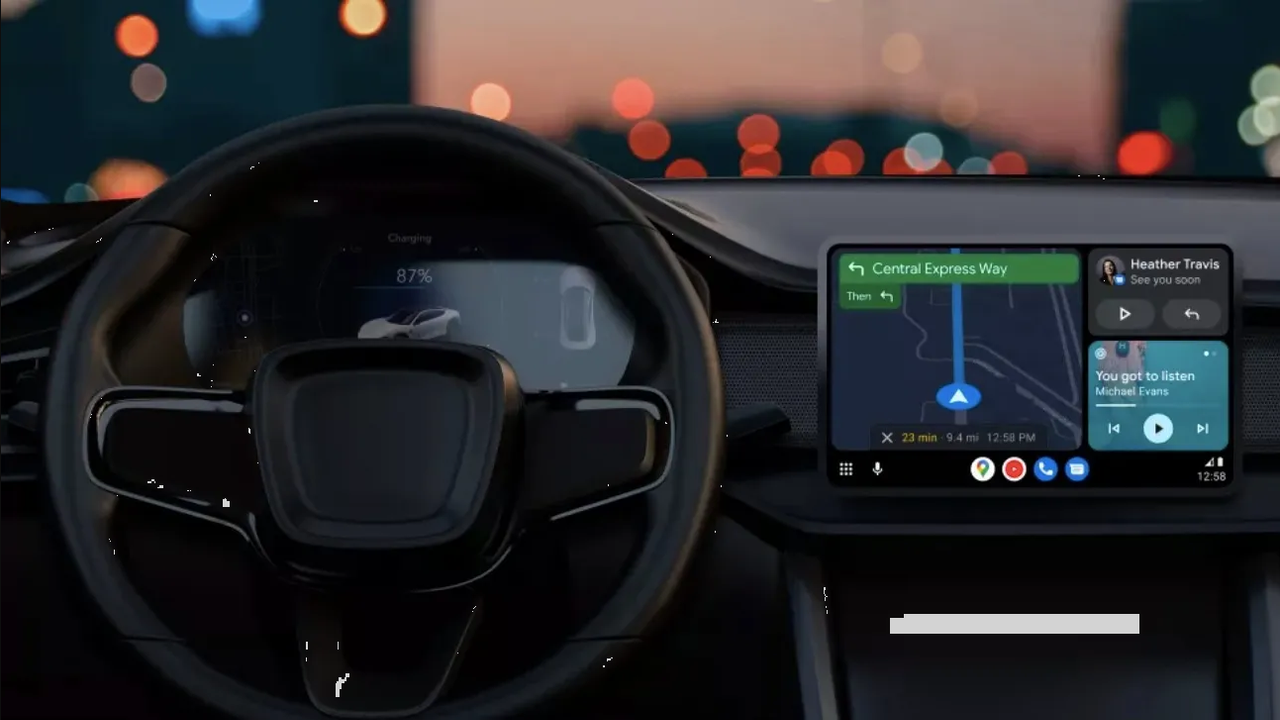 Android 13 parece causar problemas al Asistente de Google en Android Auto