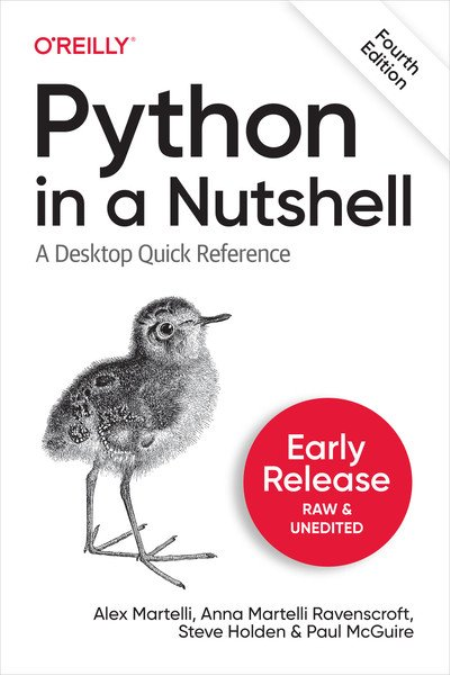 Python in a Nutshell, 4th Edition (First Early Release)