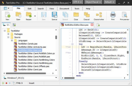Text Editor Pro 11.0.0 Multilingual