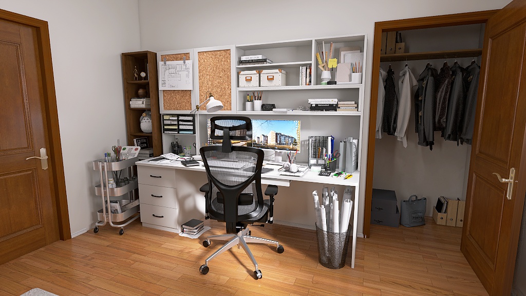 Floor plan of your apartment