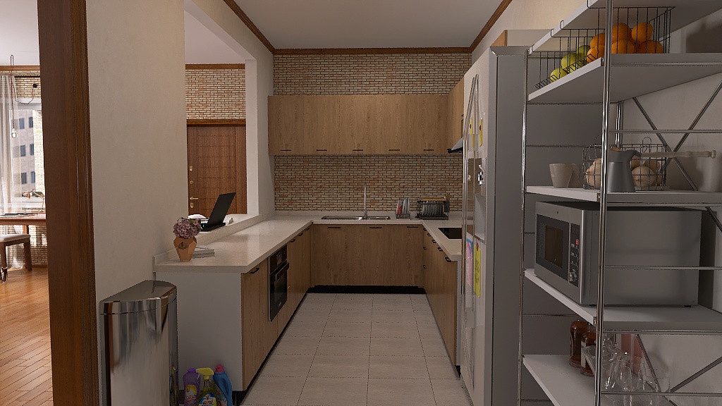 Floor plan of your apartment
