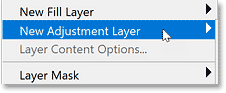 choose-new-adjustment-layer