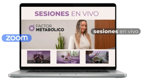 Sesiones en vivo por videollamada