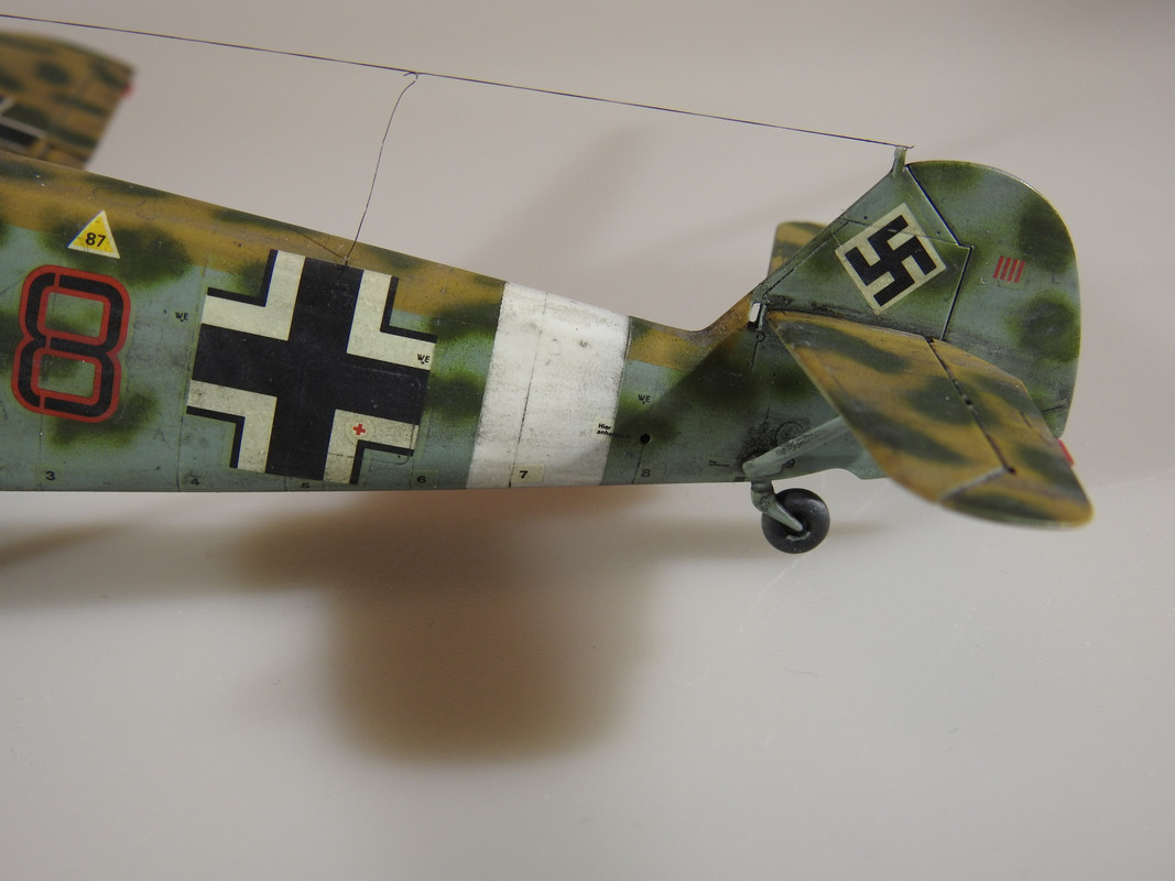 Bf109E-4/7 Tropical , 1/48 Hasegawa –klar DSCN1087