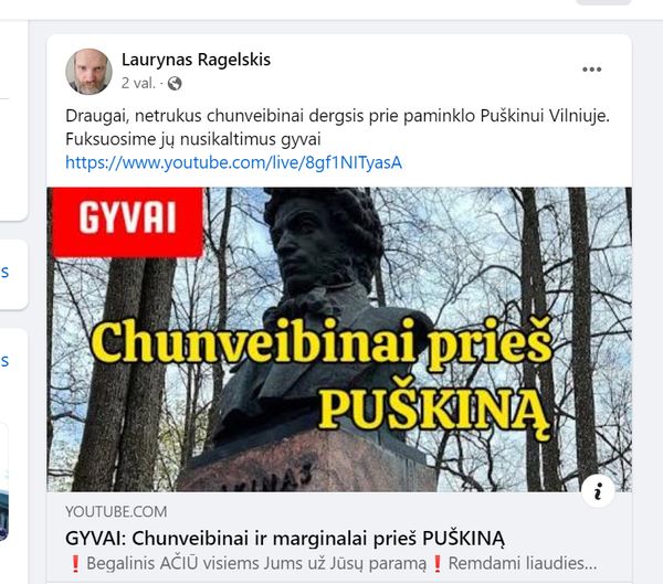 Fiokla Kiure: paaiškėjo kas stovi už Lauryno Ragelskio - į purvą kritusi Aušra Maldeikienė