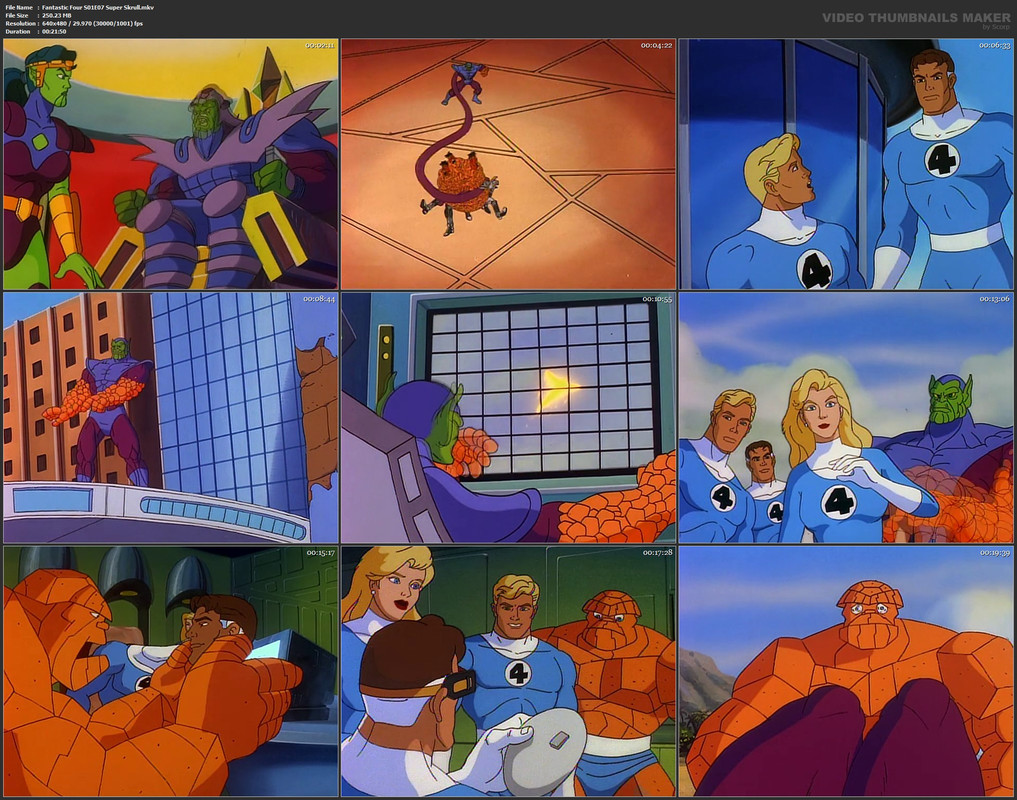 Fantastic Four S01E07 Super Skrull.mkv