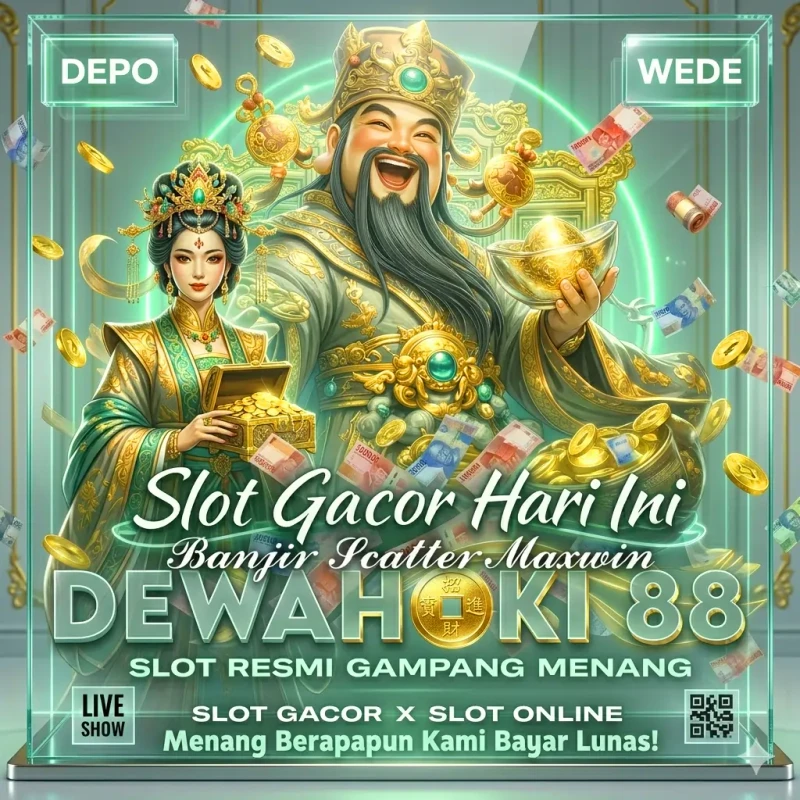DewaHoki88 – Situs Slot Gacor Terpercaya dari DewaHoki dengan Game Mudah Maxwin