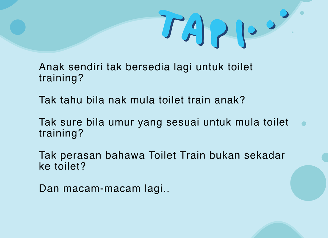 Cara mudah untuk toilet training anak