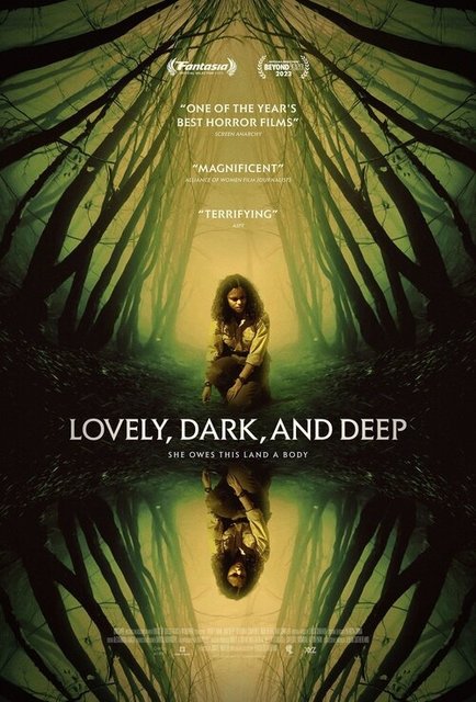 W mrocznym lesie / Lovely, Dark, and Deep (2023) PL.1080p.AMZN.WEB-DL.H264.DD2.0-K83 ~ Lektor PL