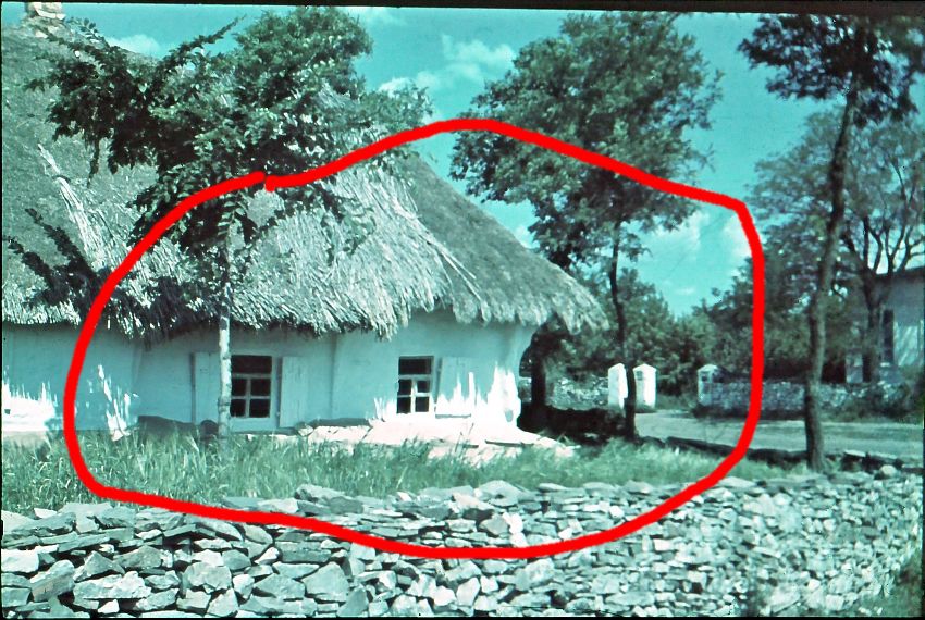 Farbdia Agfacolor Dia 5.Panzer Div.Wikinger Kriegsberichter Russland (12)
