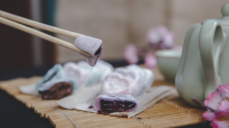 Ilustrasi mochi kekinian.