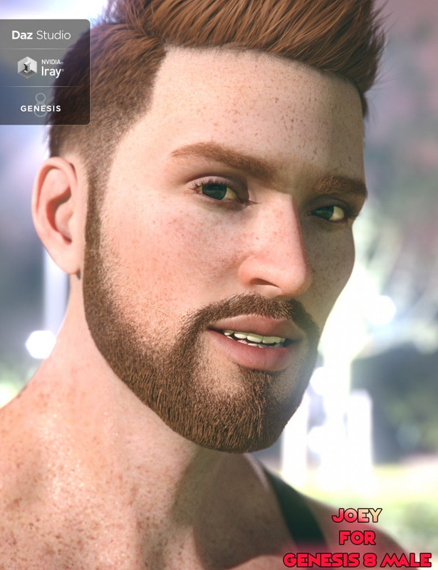Joey For Genesis 8 Male Joey For Genesis 8 Male