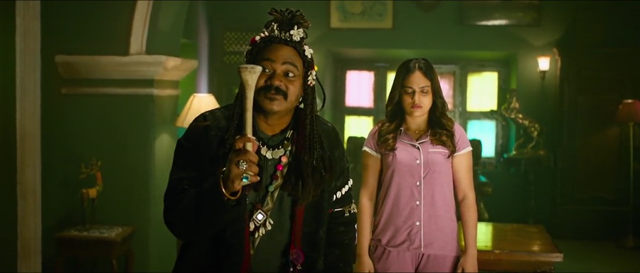 OMG: O Manchi Ghost 2024 WebRip [Telugu] 480p, 720p ESub Screenshot