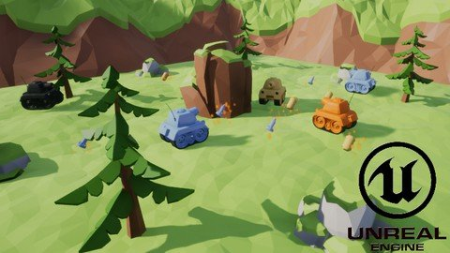 Unreal Engine 4 - Davtank Multiplayer