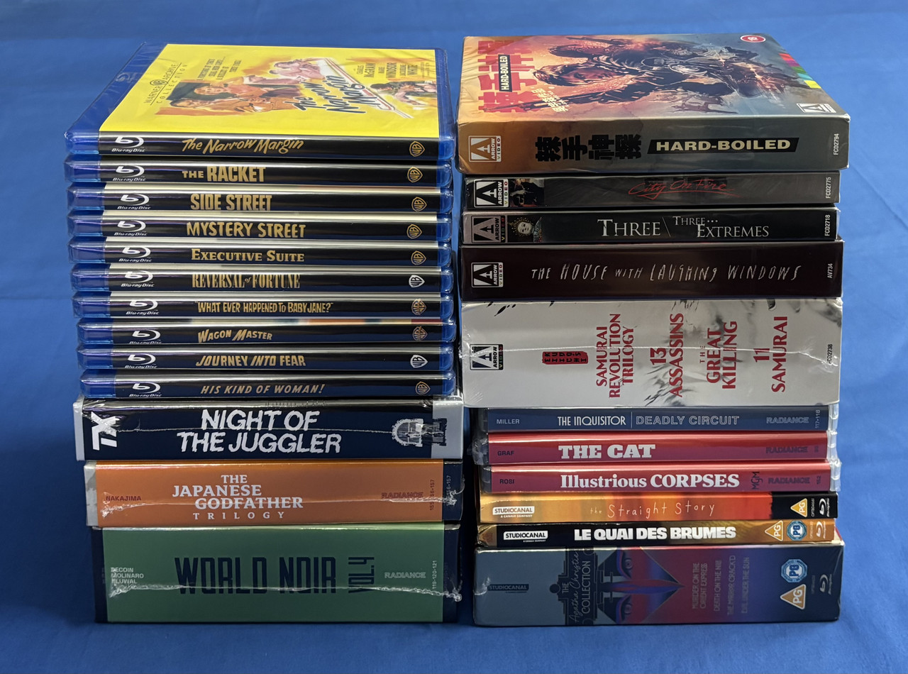 Post a Picture of Your Most Recent Haul - Page 3527 - Blu-ray Forum