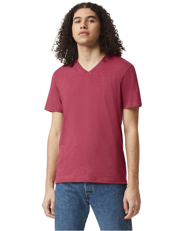 American Apparel Unisex CVC V-Neck T-Shirt - 2006CVC - Bild 7 von 13