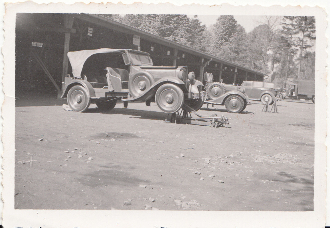 Wehrmacht Rußland PKW Kübelwagen Jeep in Reperat