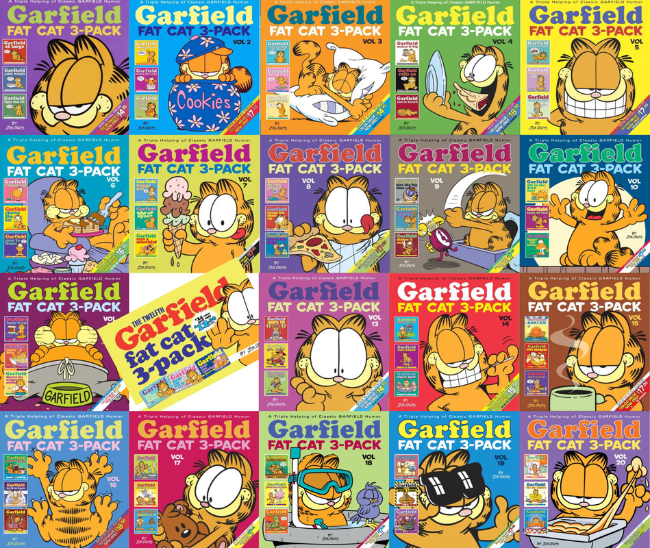 Garfield　1-20　TP　Fat　Pack　Cat　Collection