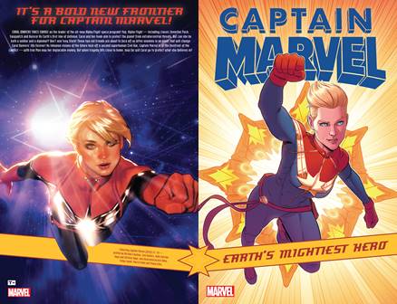 Captain Marvel - Earth's Mightiest Hero v05 (2019)