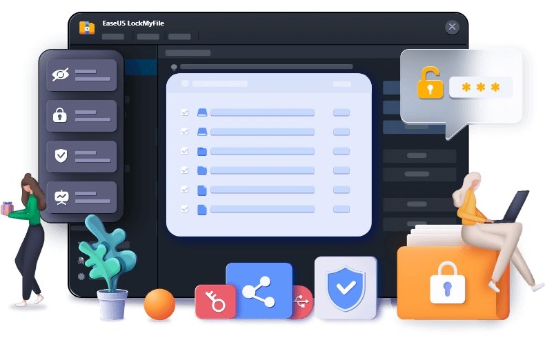 EaseUS LockMyFile 1.2.3.0