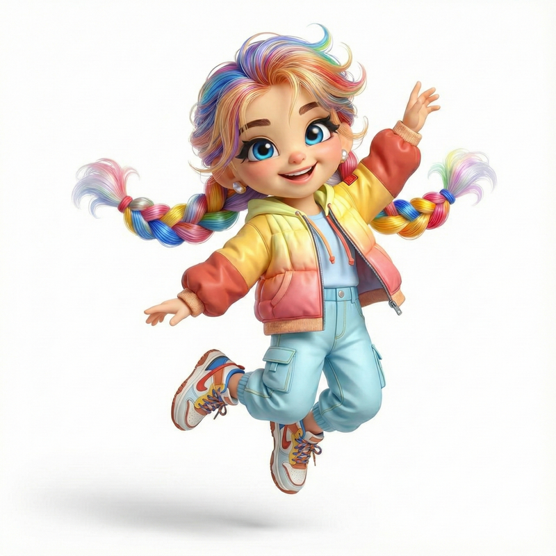 Маскот поза 2