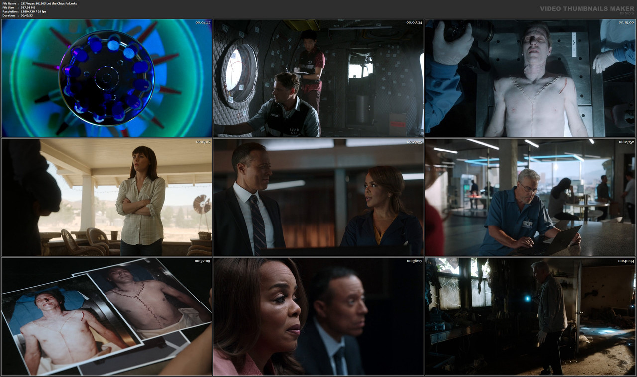 CSI Vegas S01E05 Let the Chips Fall.mkv