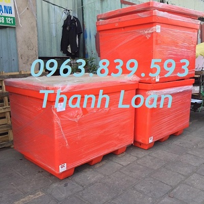 Thùng đá 800lit giữ lạnh hải sản khối lượng lớn./ LH 0963.839.593 Ms.Loan Thung-da-thai-lan-800l-giu-lanh-hai-san-cong-nghiep-1