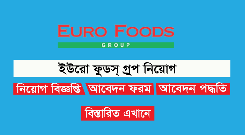 Euro Foods Group Job Circular 2023