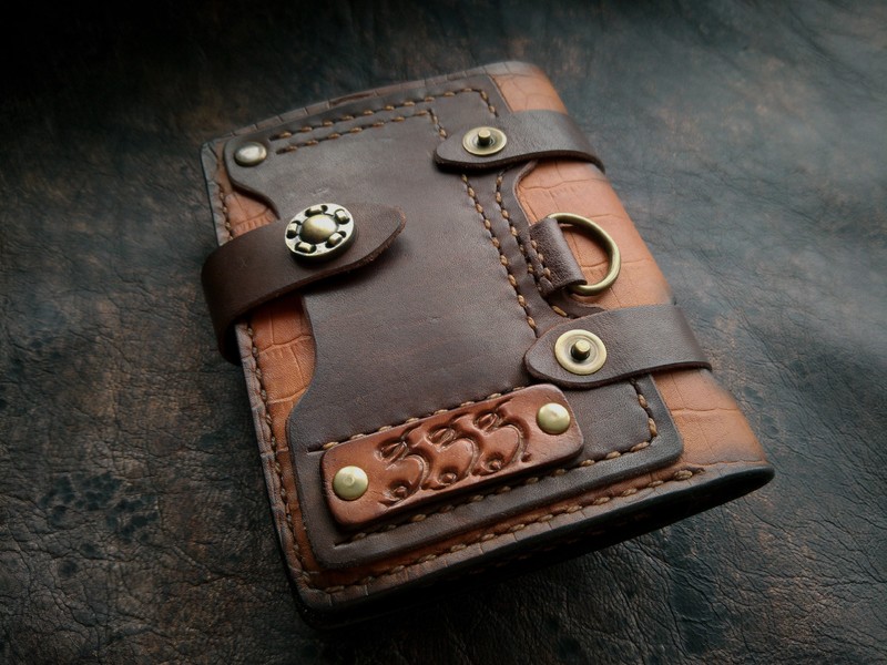 кошелек волк большой4