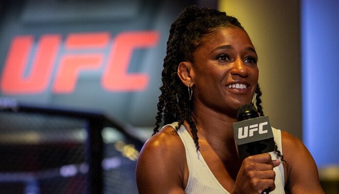 Анджела Хил срещу Кетлен Соуза на UFC Vegas 102