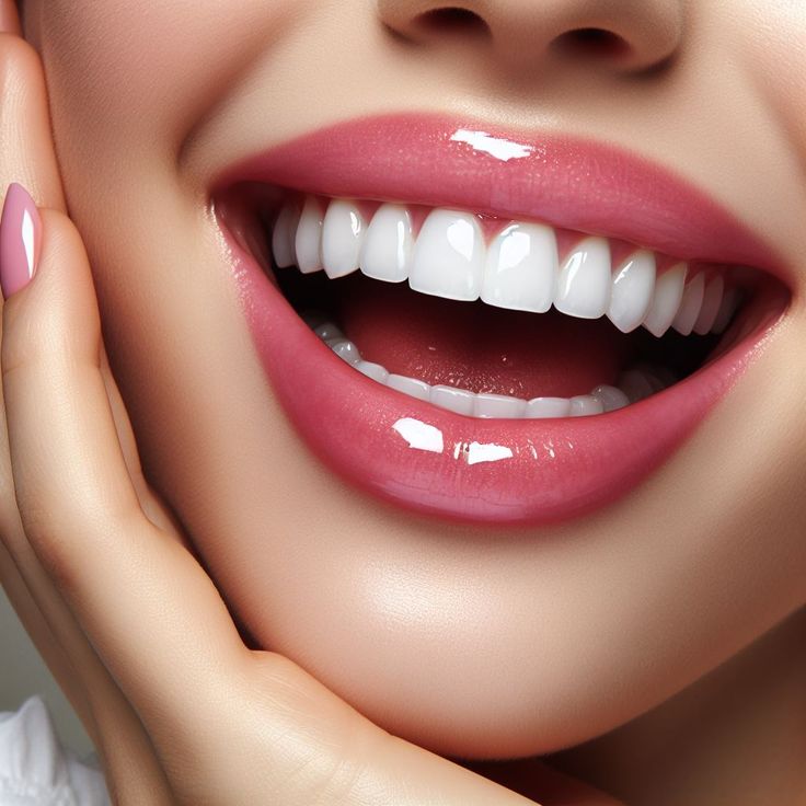 Искусство сияющей улыбки - отбеливание зубов