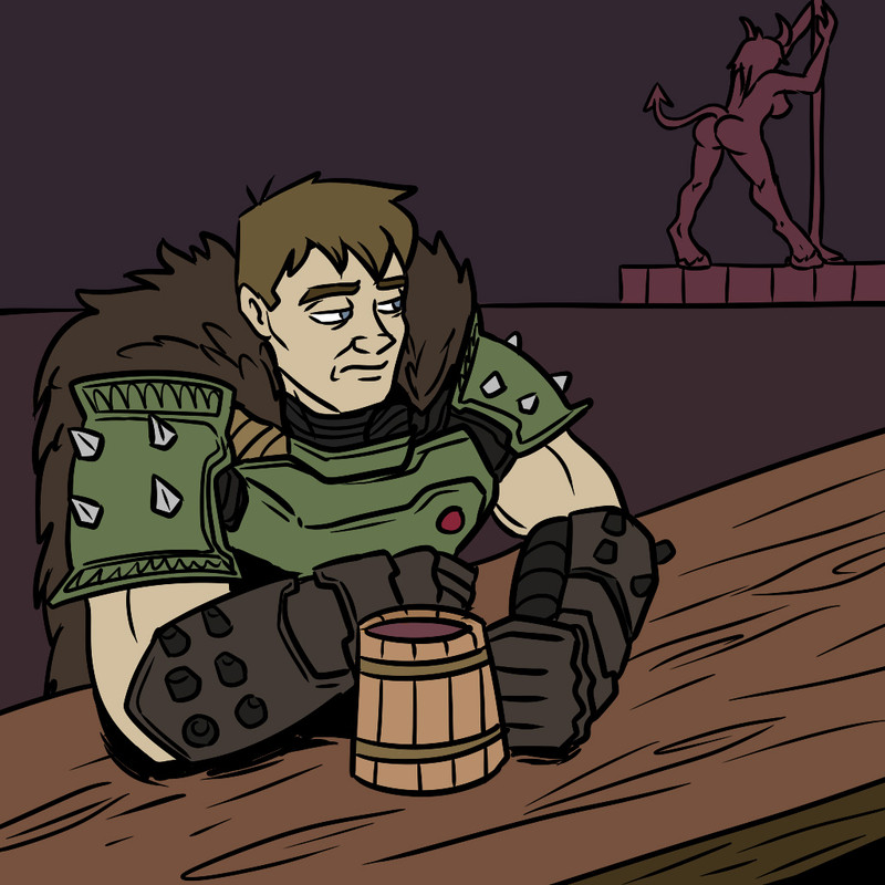 Думич бухает