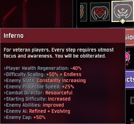 In-Game Difficulty