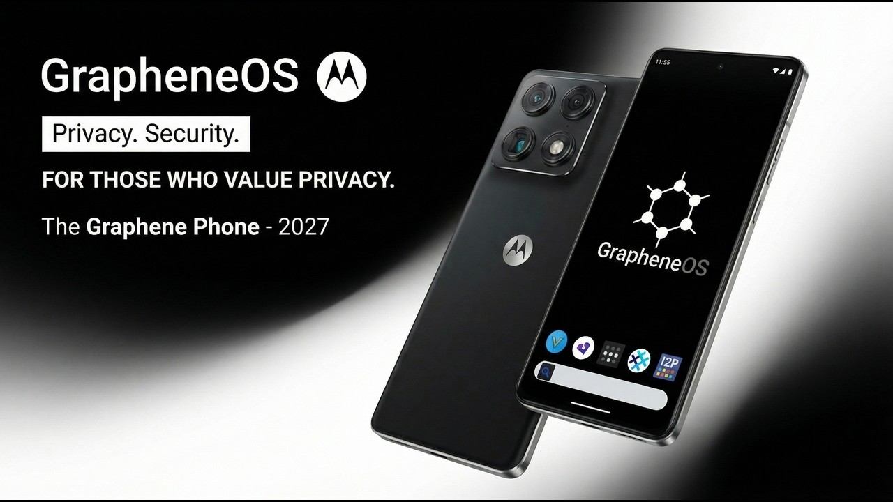 Motorola plans to ship phones with GrapheneOS (Google-free, security-hardened Android)