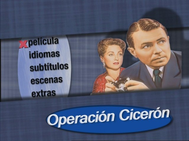 1 - Operación Cicerón [DVD5 Full][Pal][Cast/Ing][Sub:Cast][Intriga][1952]