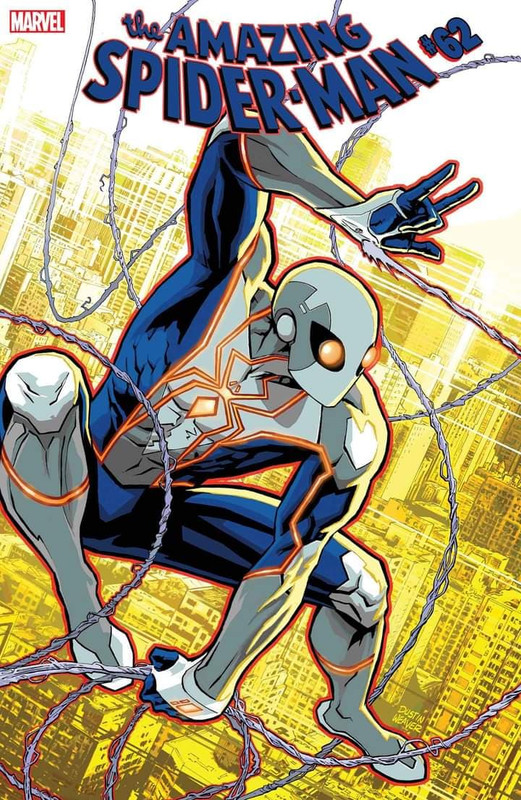 Amazing Spiderman # 62 2021
