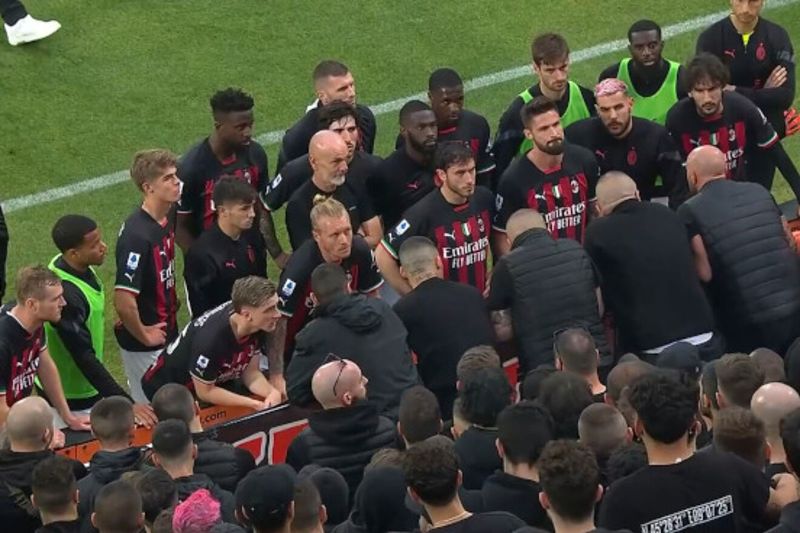 spezia milan confronto tifosi rossoneri