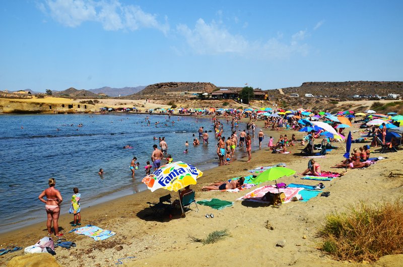 PLAYA DE LOS COCEDORES-2011/2017-MURCIA - Paseando por España-1991/2017 (30)