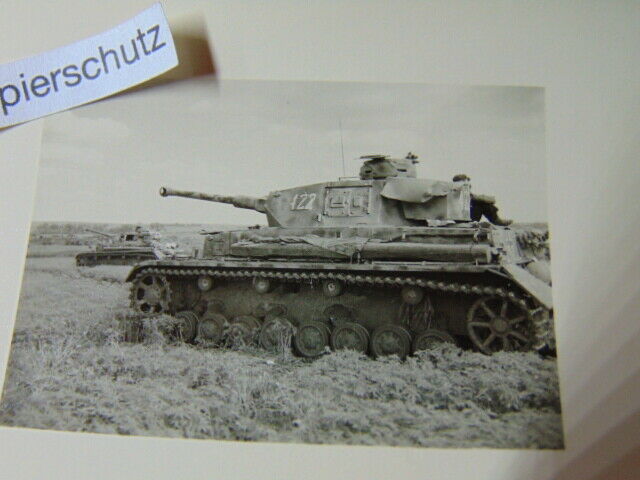 Altes Foto-Panzer-Tank-Turmnummer-WW2 (1)