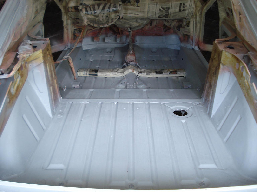 501 Prête à peindre