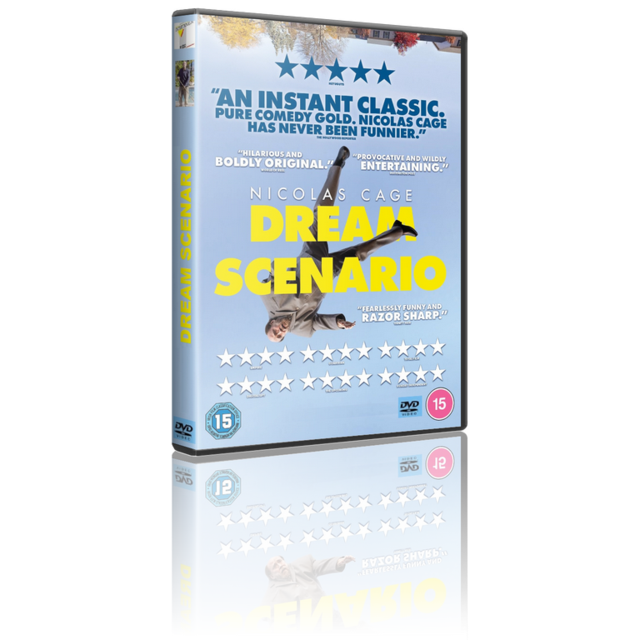 Portada - Dream Scenario [DVD9 Full][Pal][Cast/Ing/Cat][Sub:Varios][Comedia][2023]