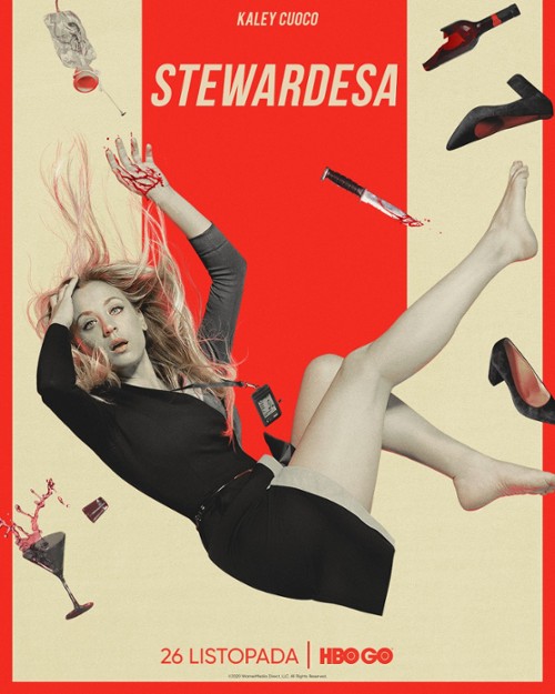 Stewardesa - The Flight Attendant (2020-2022) [Sezon 1 i 2] PL.10Bit.1080p.WEB-DL.H265-FT / ENG-Lektor PL