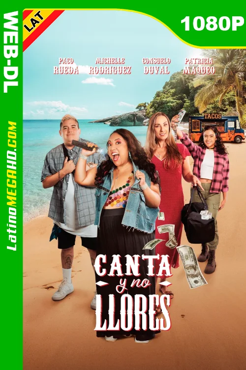 Canta y no llores (2024) Latino HD DSNP WEB-DL 1080P