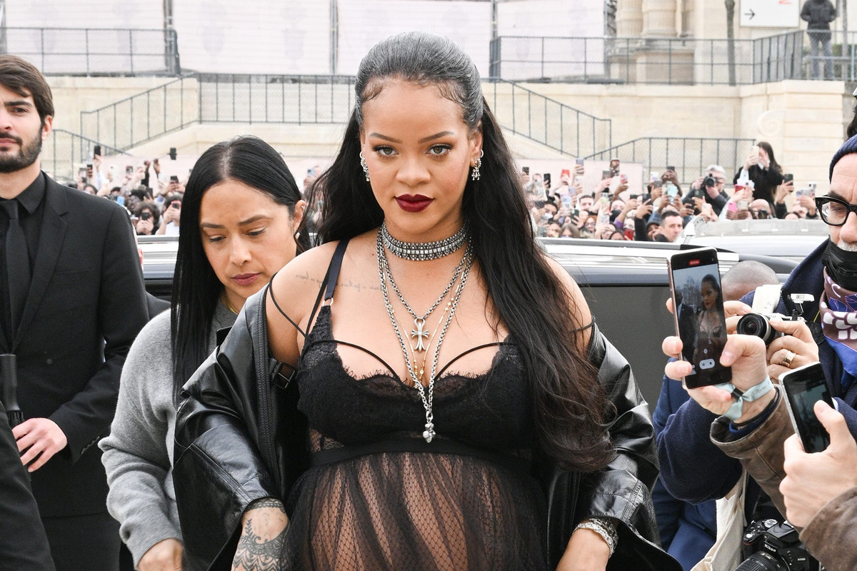 Rihanna desea criar a su bebé con A$AP Rocky en su natal Barbados