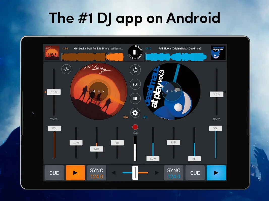 Download Cross DJ APK
