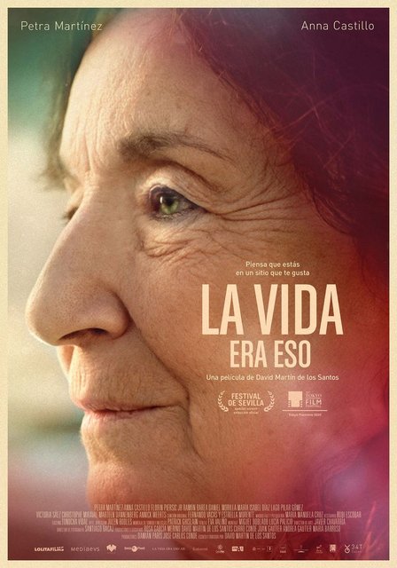 “LA VIDA ERA ESO”, DE DAVID MARTÍN DE LOS SANTOS, SE ESTRENARÁ EN CINES EL PRÓXIMO 27 DE AGOSTO