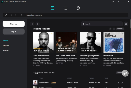 AudKit Tidizer Music Converter 2.8.1.210