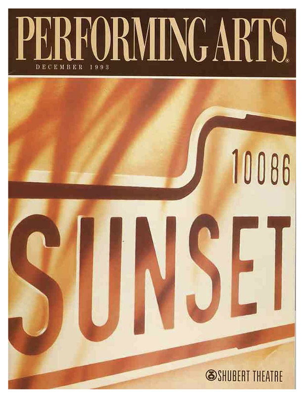 28 years ago today: ALW fired Faye Dunaway from LA's 'Sunset Boulevard' !